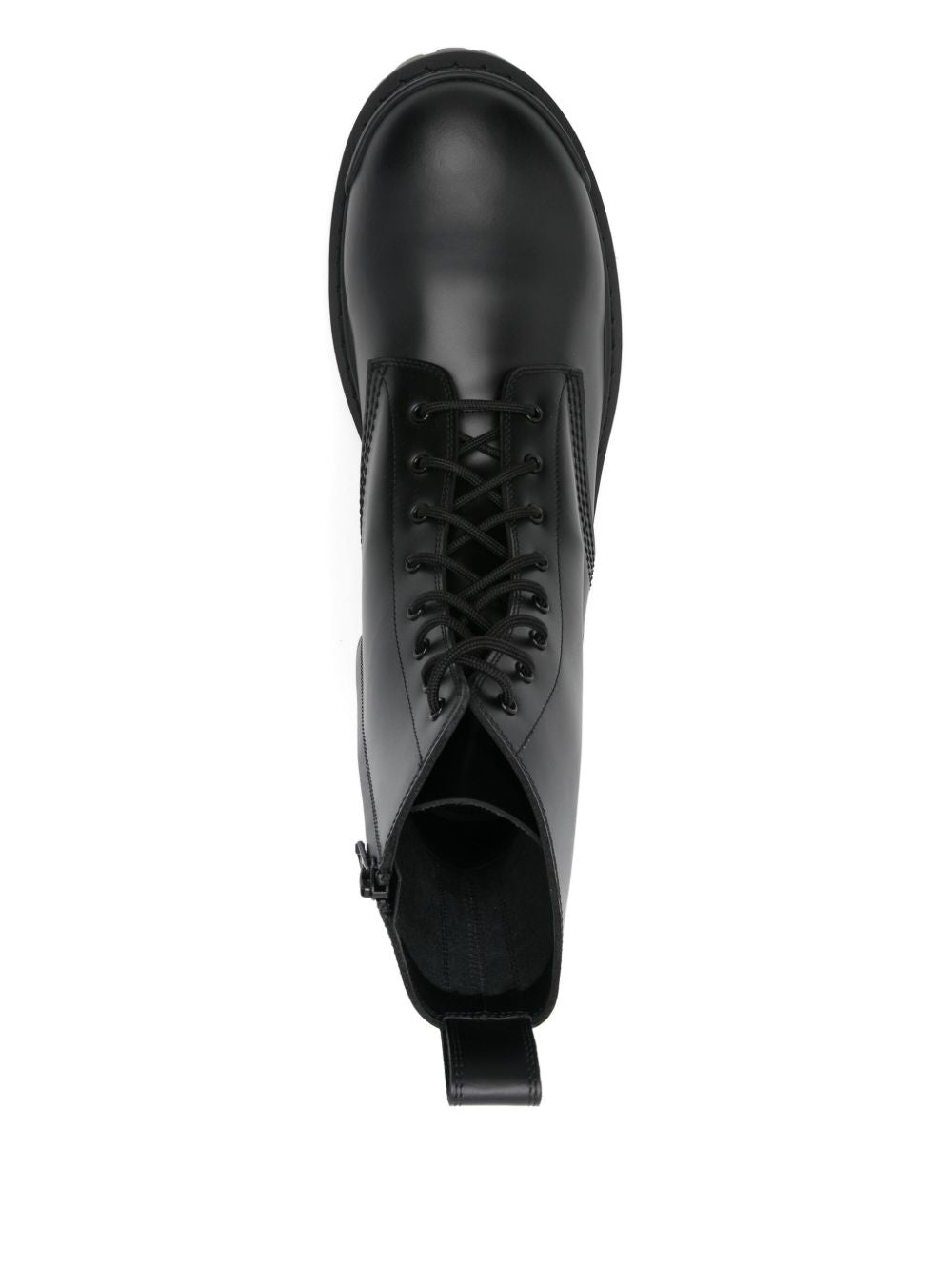 Leather Boots With Maxi Rubber Sole 844967 WA9601000 BALENCIAGA 