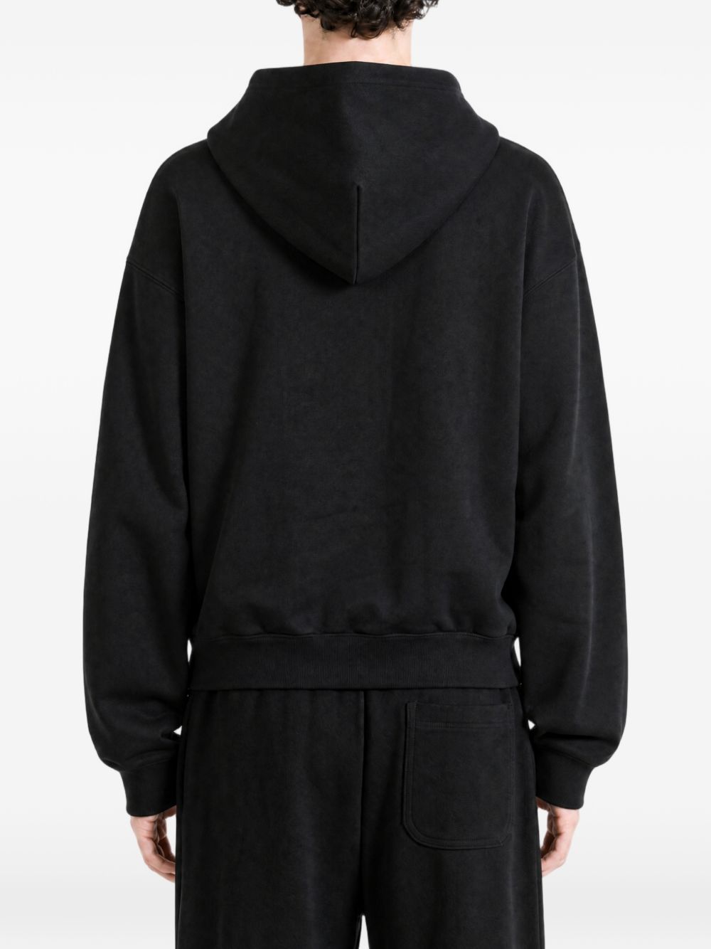 The Door Oversized Zip-up Hoodie 850338 TUVQ91000 BALENCIAGA 