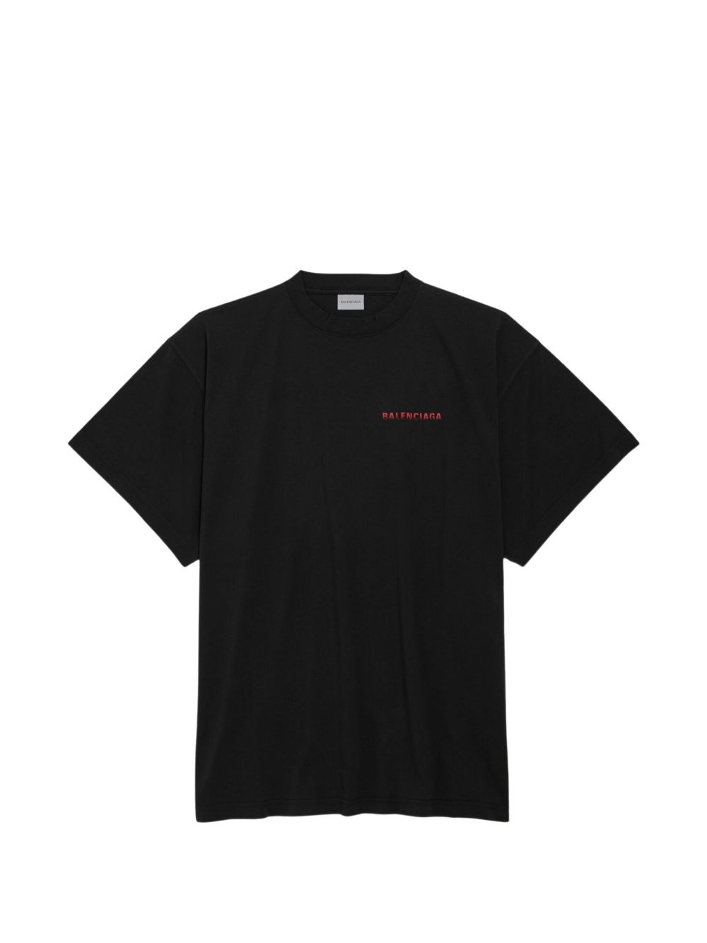 Back Gradient Oversized T-shirt 850345 TVVE61000 BALENCIAGA 