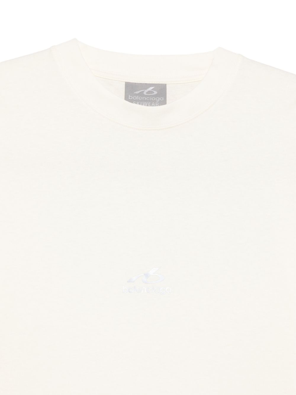 Logo-print T-shirt 855362 TVVD39002 BALENCIAGA 