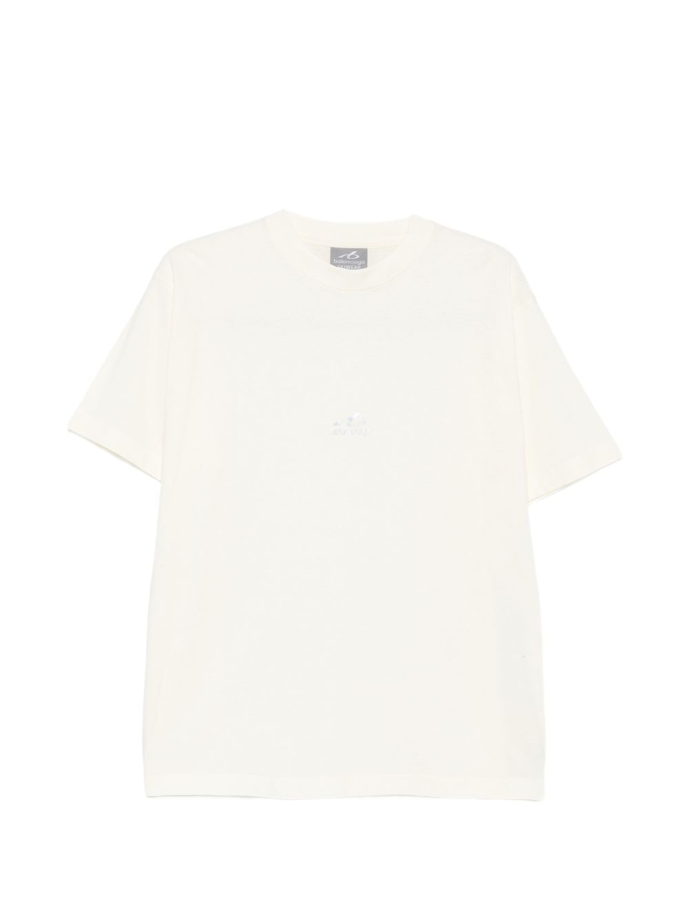 Logo-print T-shirt 855362 TVVD39002 BALENCIAGA 