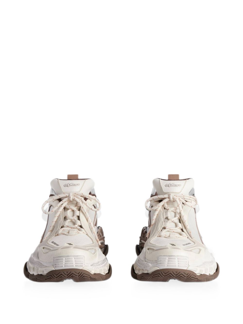 Triple S.2 Sneaker in Eggshell 865849 WTRS22290 BALENCIAGA 