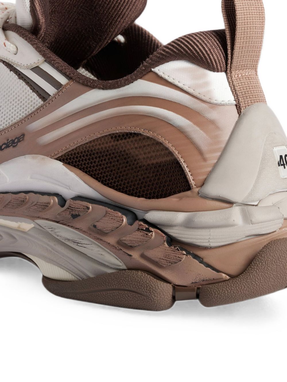Triple S.2 Sneaker in Eggshell 865849 WTRS22290 BALENCIAGA 