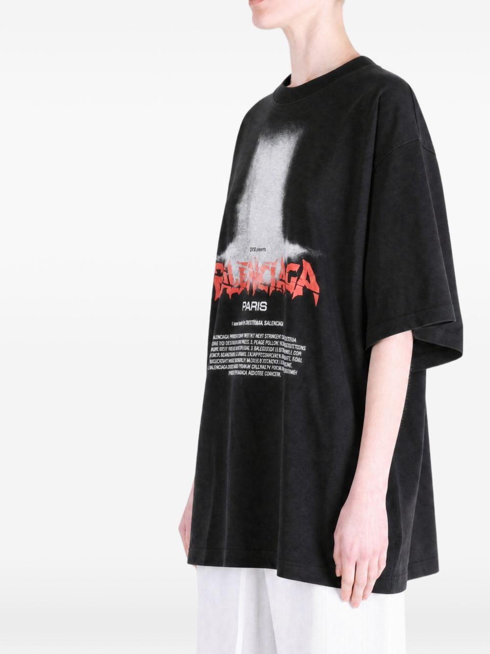 The Door Oversized T-shirt 871733 TUVO41000 BALENCIAGA 