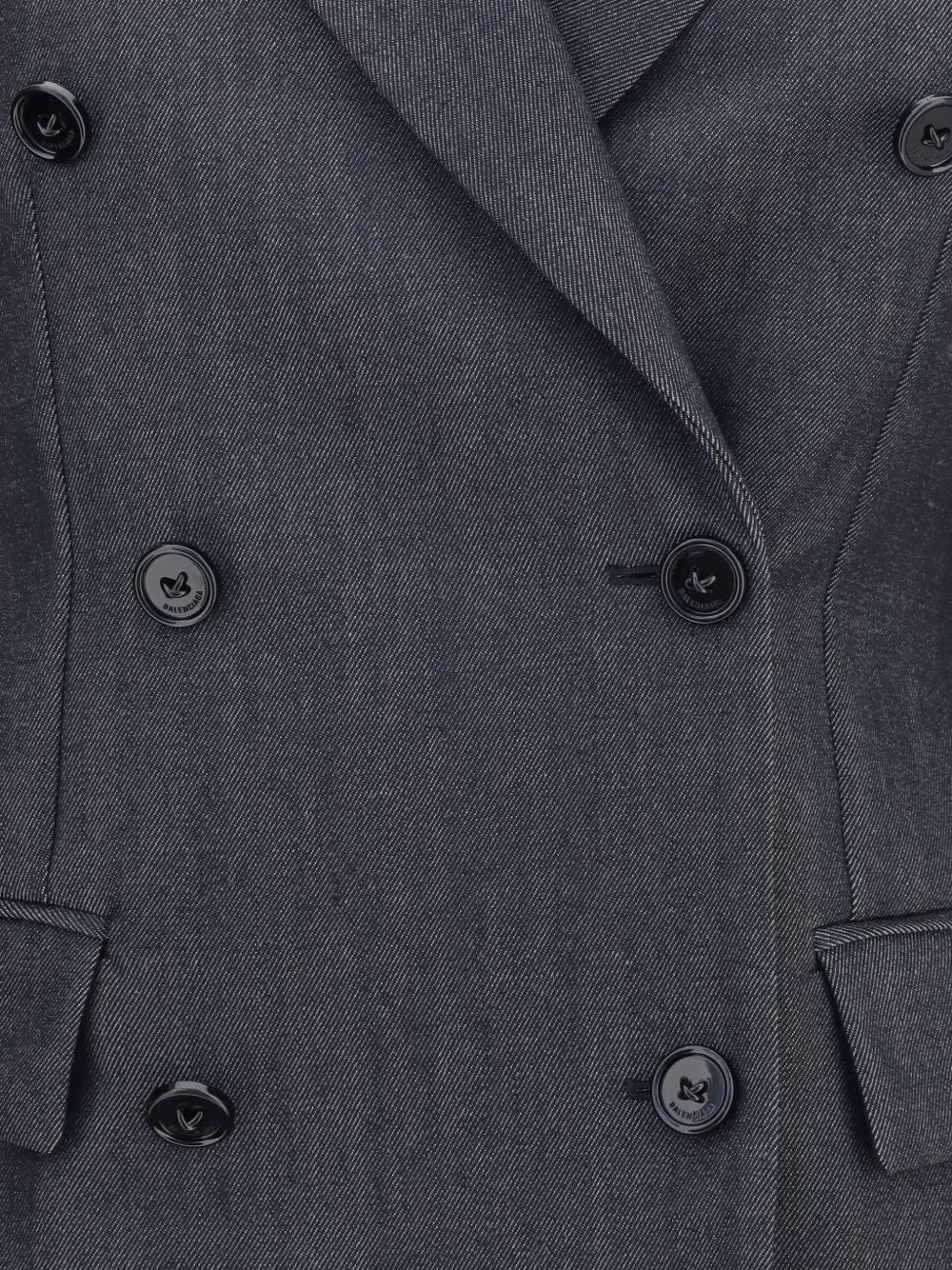 Double-breasted Tailored Jacket 872296 TUT444100 BALENCIAGA 