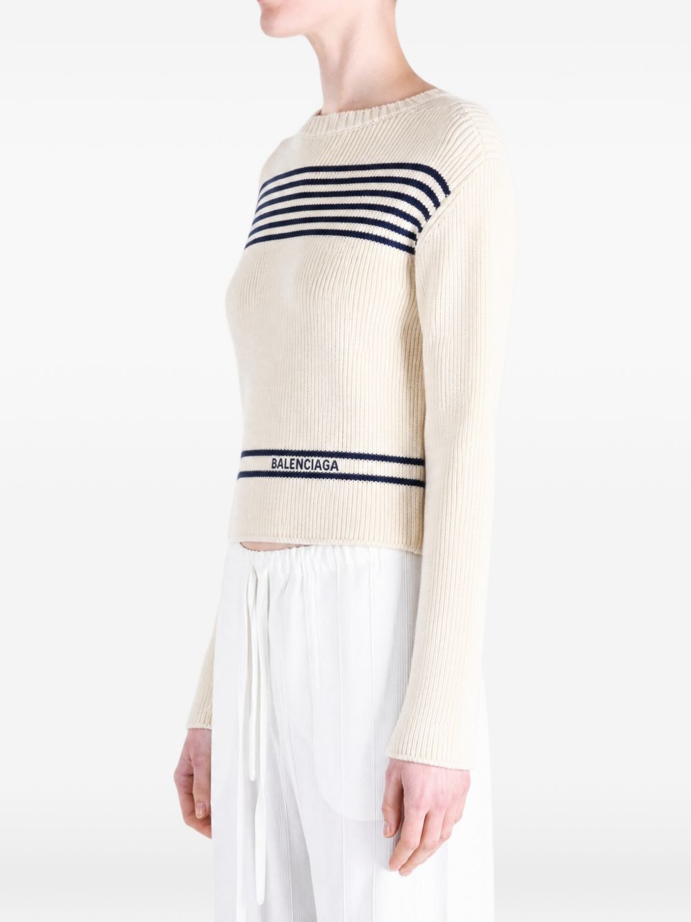 Boatneck Sweater 876806 T34614282 BALENCIAGA 