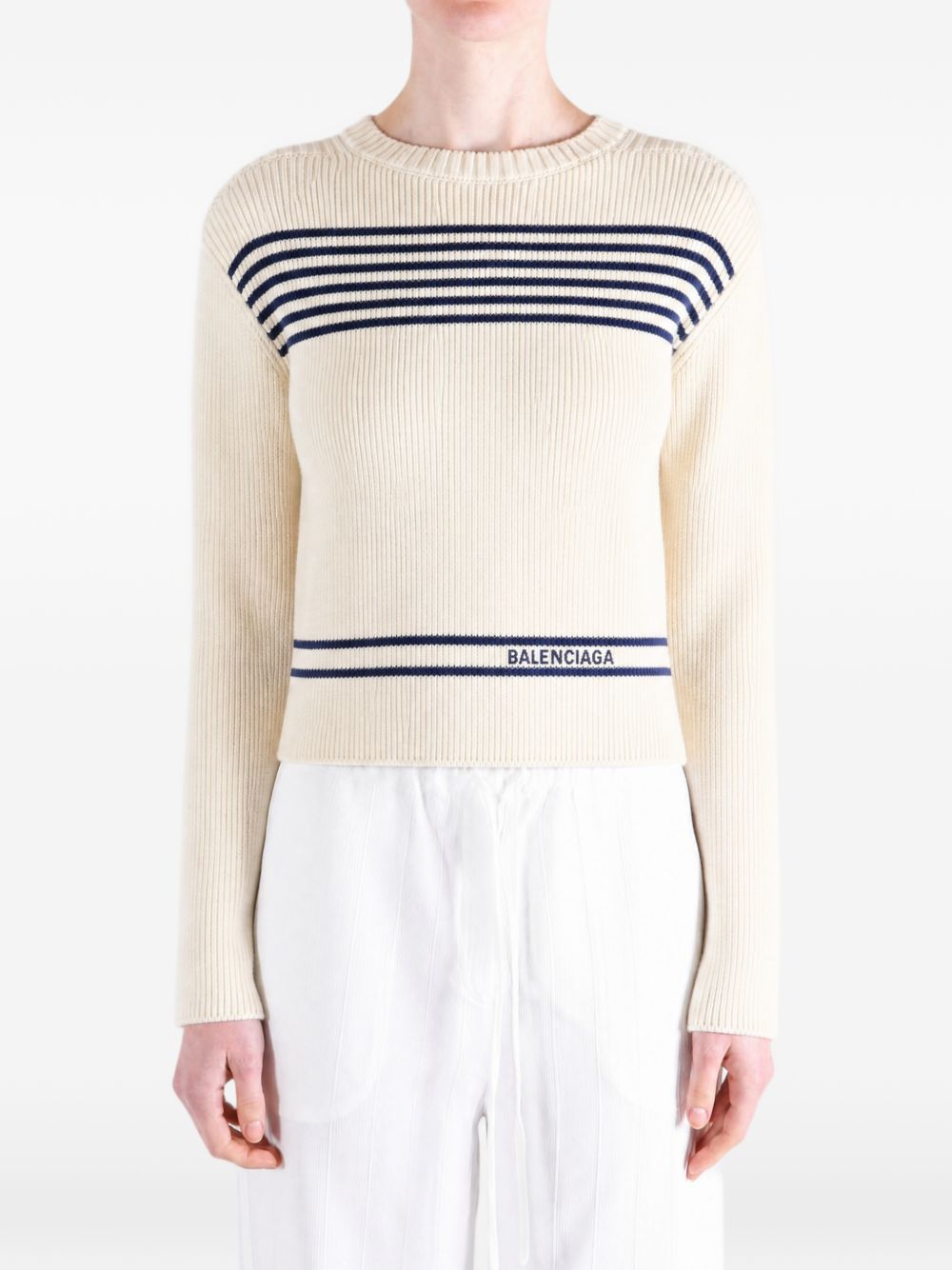 Boatneck Sweater 876806 T34614282 BALENCIAGA 