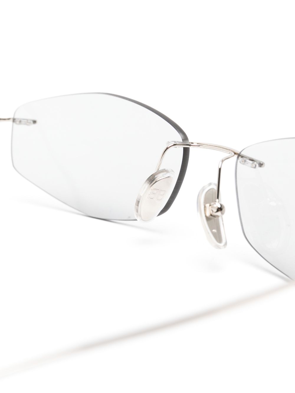 Nano D-frame Sunglasses A000UX T00051259 BALENCIAGA 