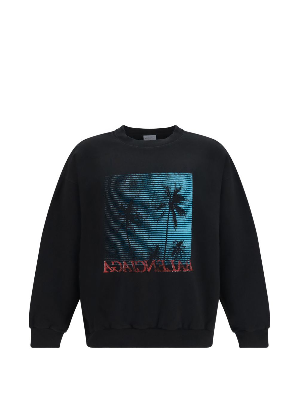 Cotton sweatshirt A0016M TUVR11000 BALENCIAGA 