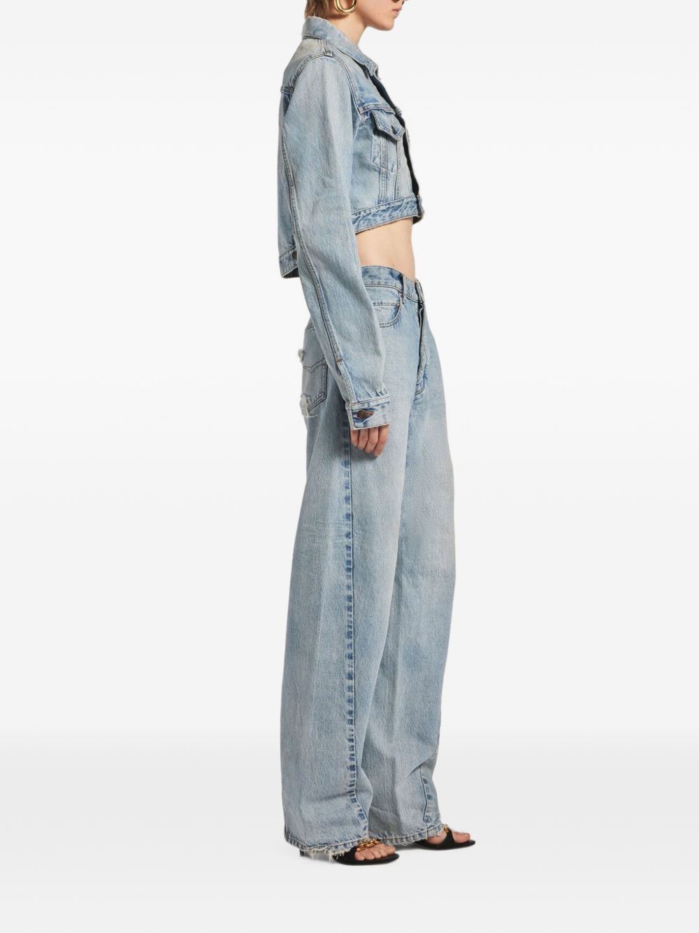Twisted Seam Jeans A001OT TBP484020 BALENCIAGA 