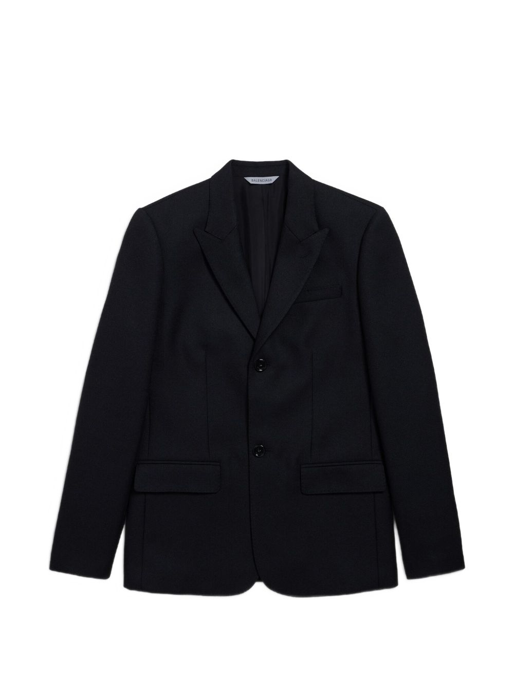 Single-breasted Slim Fit Jacket A001XY TKT291000 BALENCIAGA 