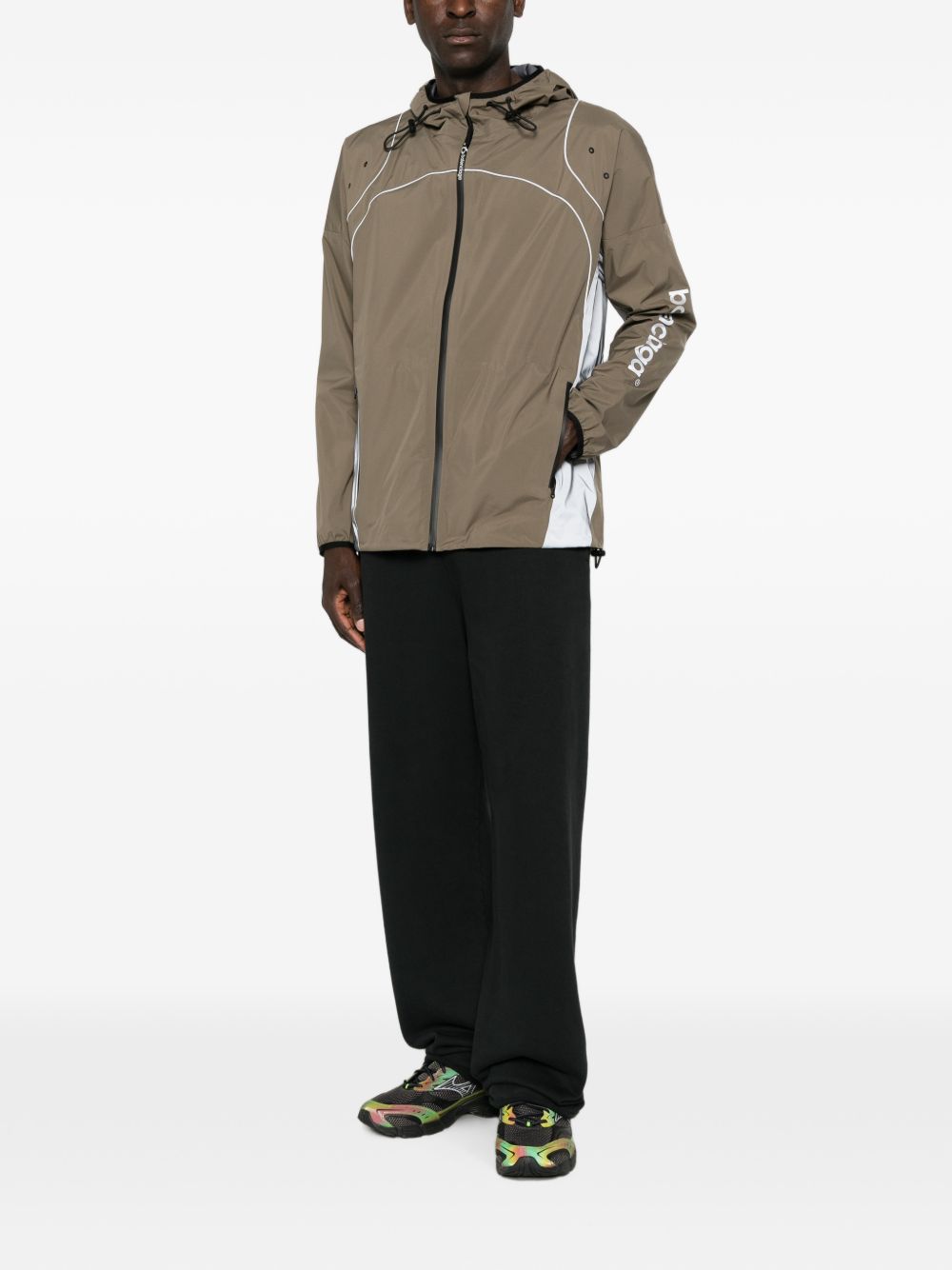 Techwear Zip-up Jacket A001YY TUO411240 BALENCIAGA 