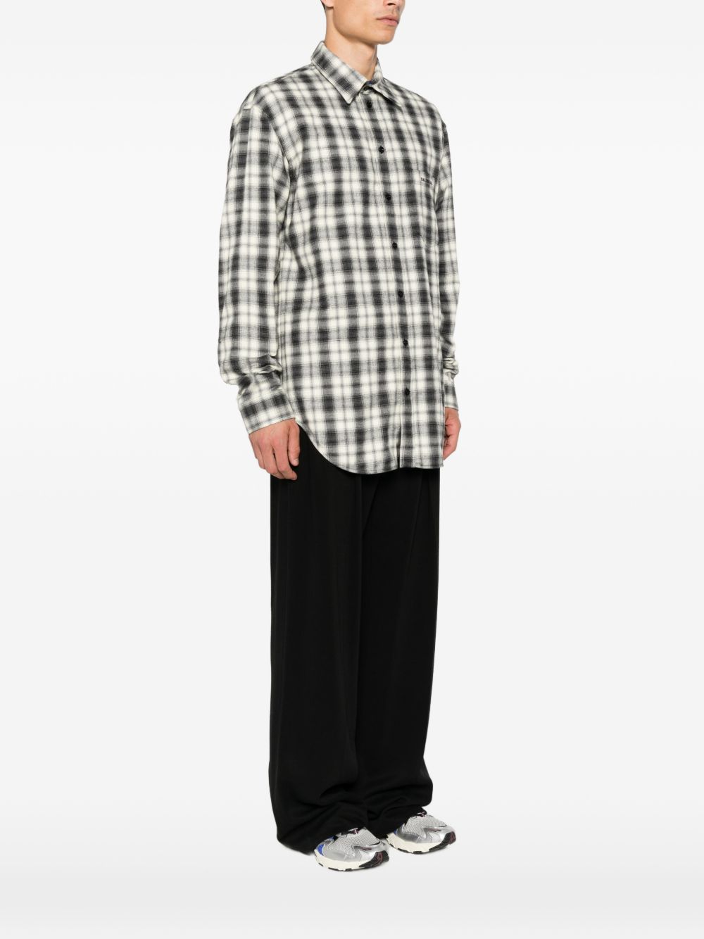 Regular Fit Shirt A001ZS TUM339040 BALENCIAGA 