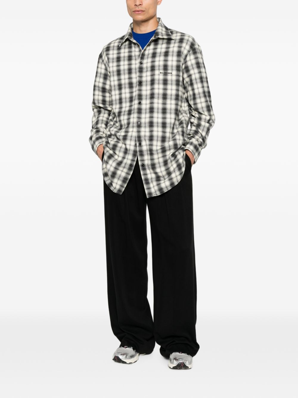 Regular Fit Shirt A001ZS TUM339040 BALENCIAGA 