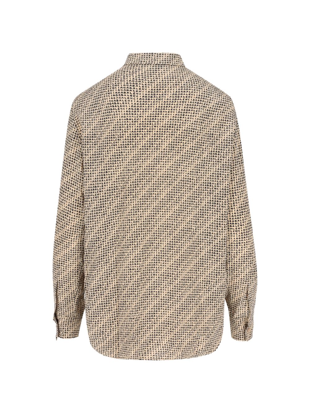 Monogram Shirt A002B2 TUL729364 BALENCIAGA 