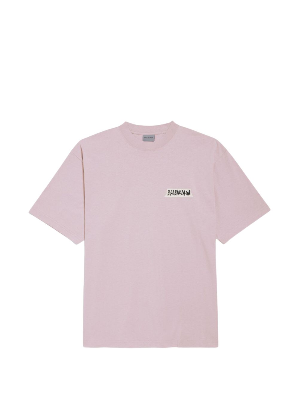 Masking Tape Medium Fit T-shirt A00497 TTVL65663 BALENCIAGA 