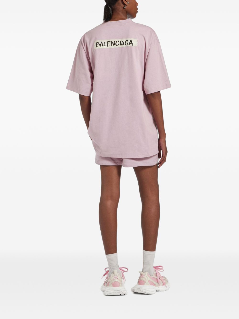 Masking Tape Medium Fit T-shirt A00497 TTVL65663 BALENCIAGA 