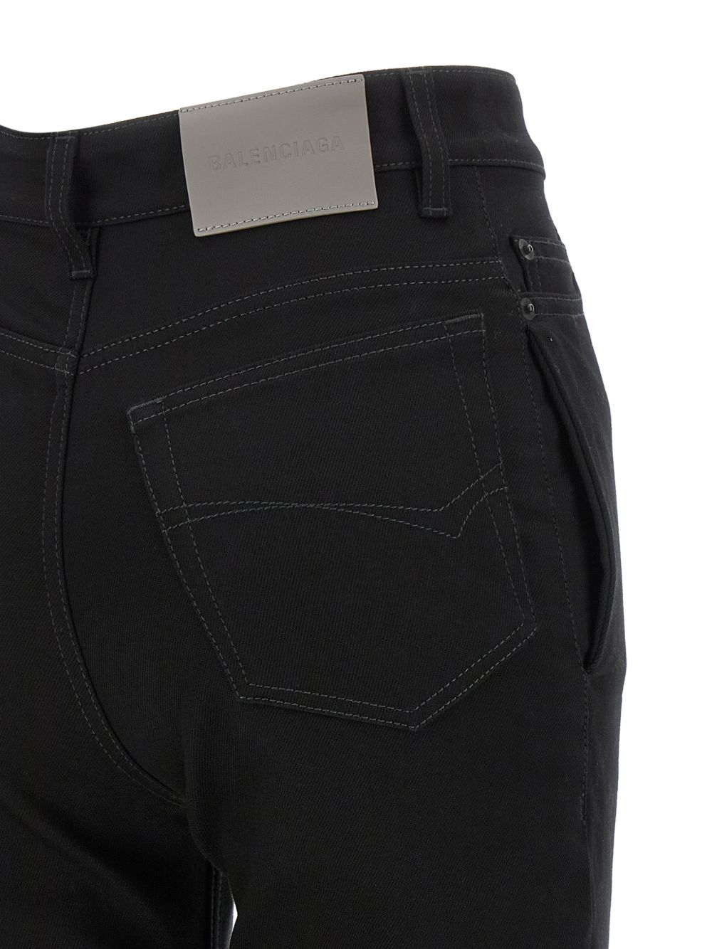 High waist slim jeans A008WG TUW701000 BALENCIAGA 
