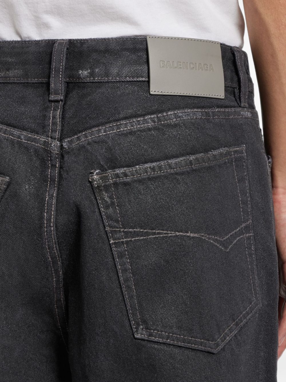 Straight-leg jeans A0093Z TBP478975 BALENCIAGA 