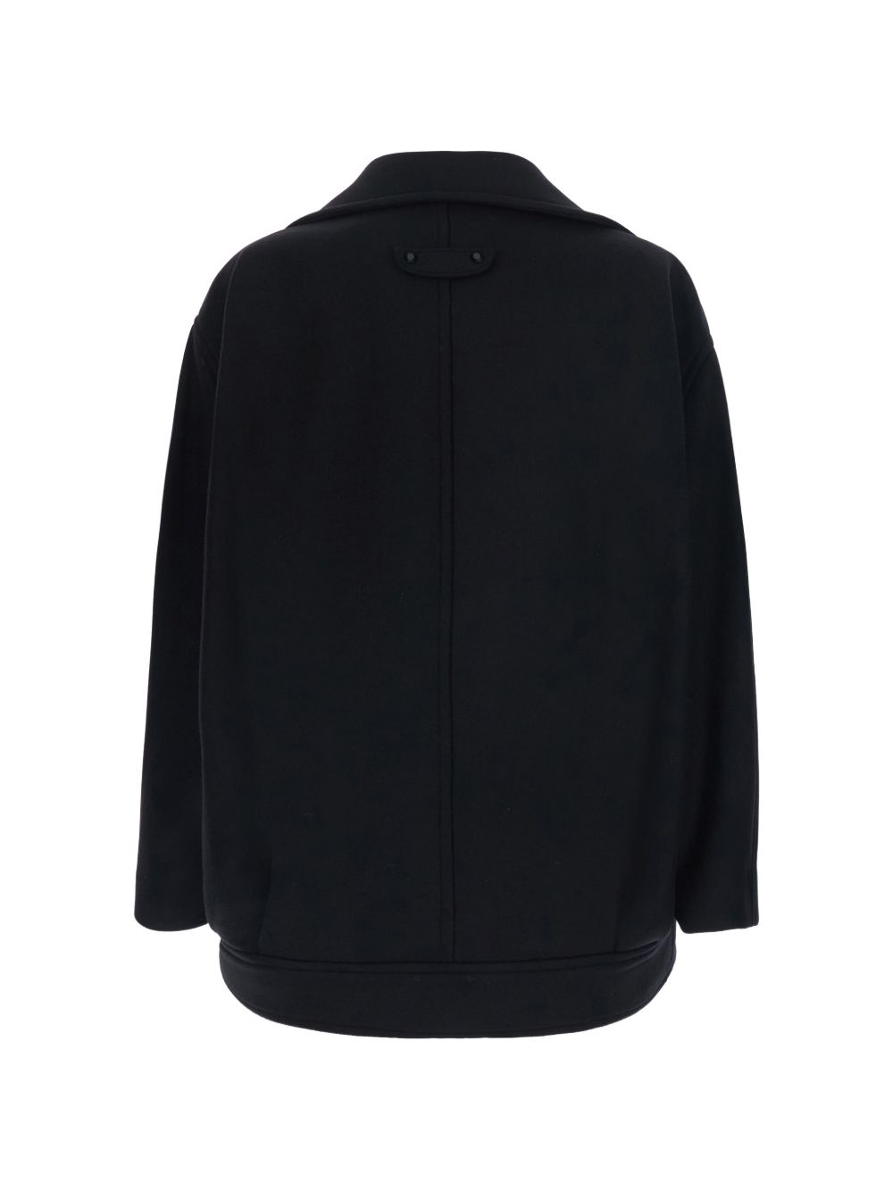 Short cocoon coat A009LU TUU371000 BALENCIAGA 