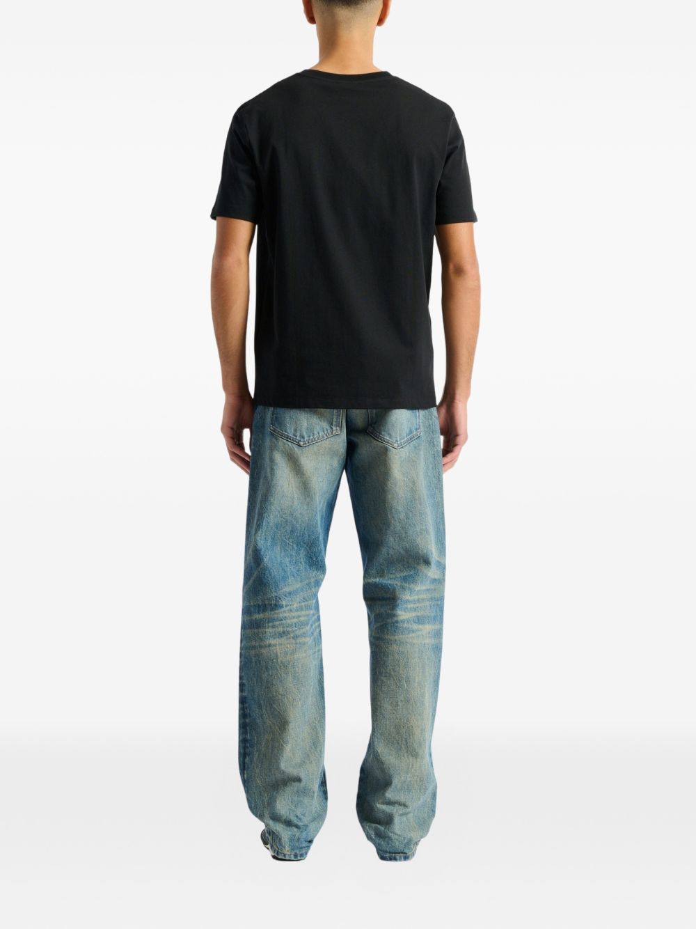 T-shirt with Balmain Paris print GH1EG000BD45 EPR BALMAIN 