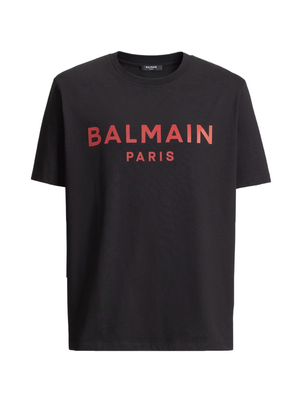 T-shirt with Balmain Paris print GH1EG000BD45 EPR BALMAIN 