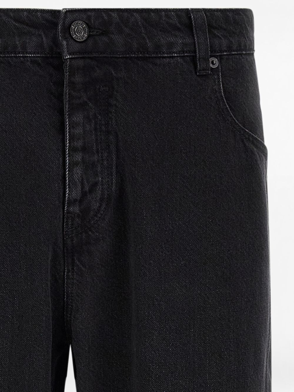 regular-fit jeans HH1MI115DG13 0PC BALMAIN 