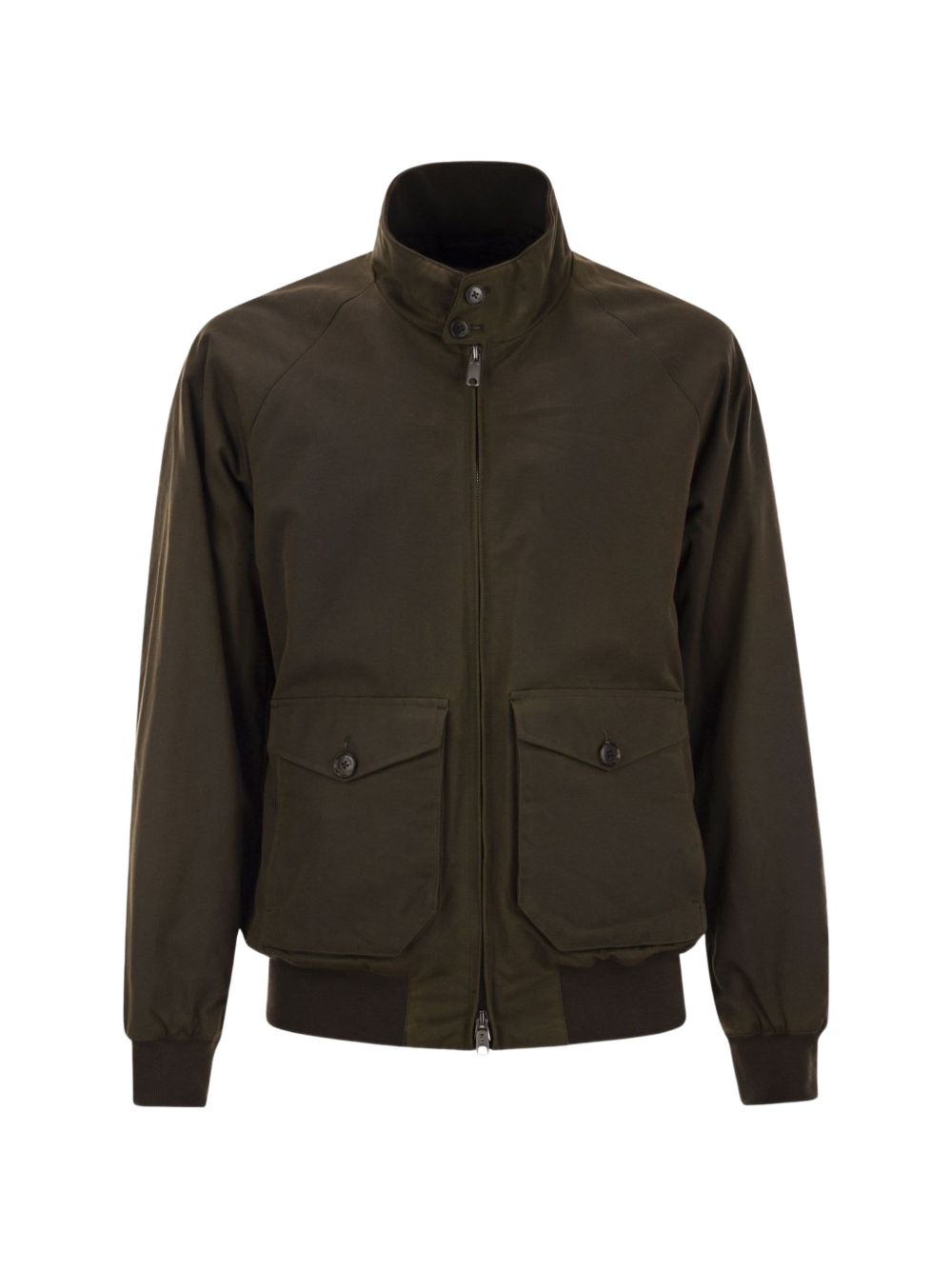 Waxed cotton G9 with pockets BRCPS0992 6054 BARACUTA 