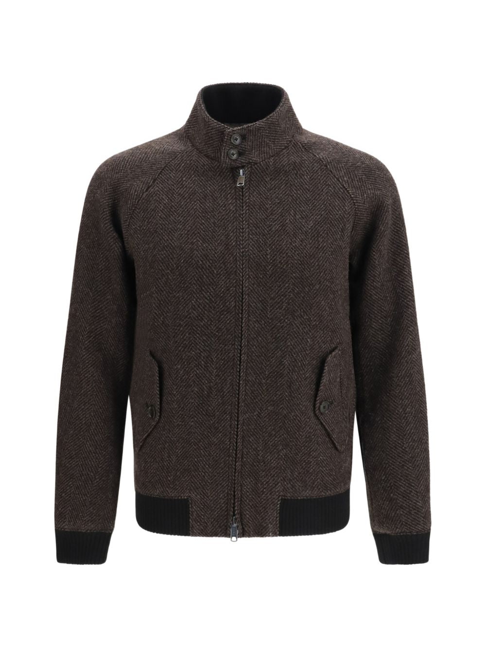 G9 herringbone bomber jacket BRCPS1204 703 BARACUTA 