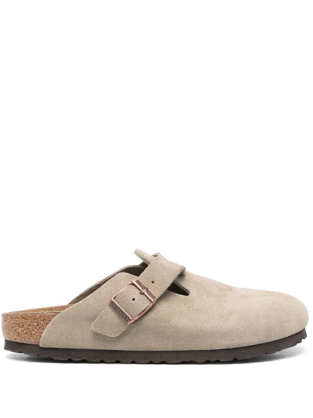Boston suede sandals 060463 TAUPE BIRKENSTOCK 
