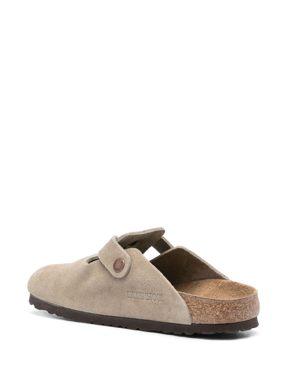 Boston suede sandals 060463 TAUPE BIRKENSTOCK 