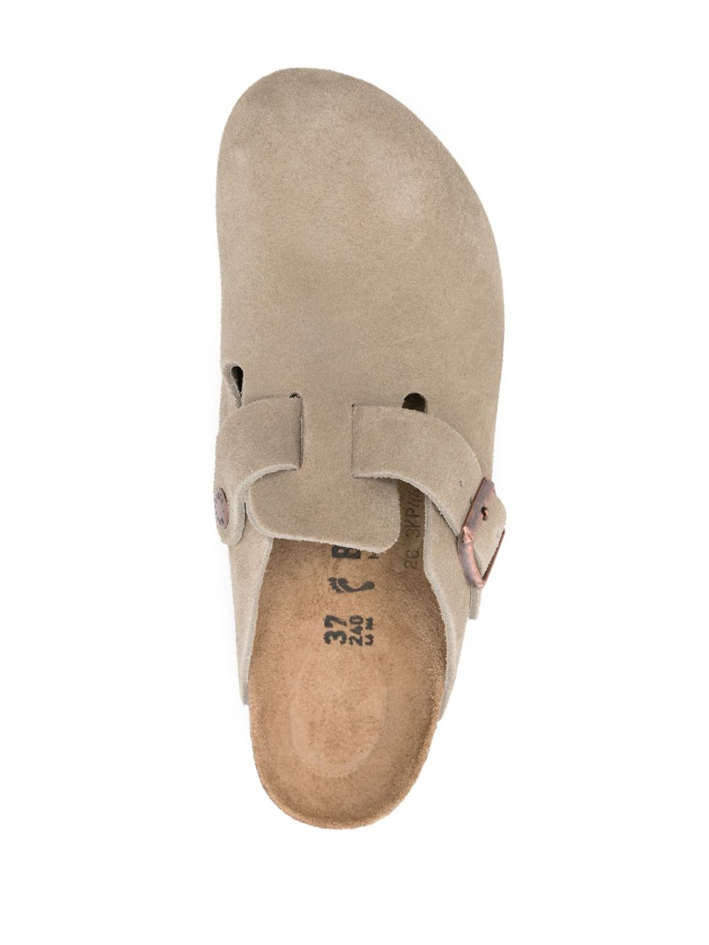 Boston suede sandals 060463 TAUPE BIRKENSTOCK 