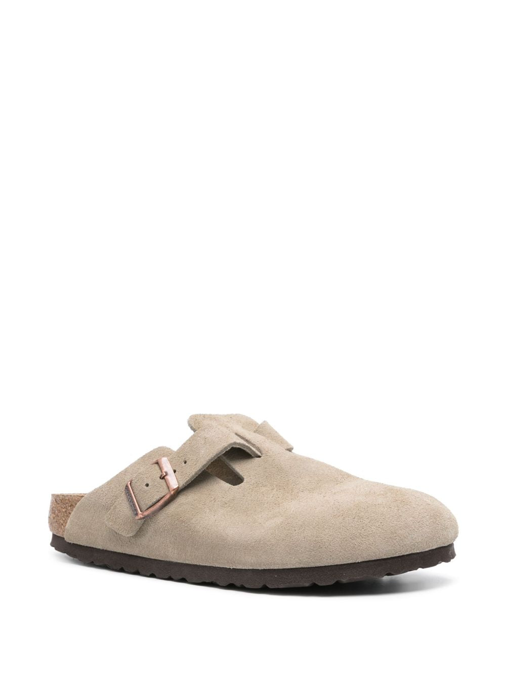 Boston suede sandals 060463 TAUPE BIRKENSTOCK 