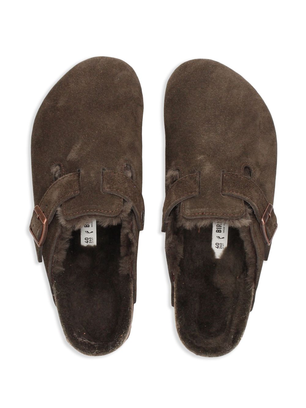 Boston Shearling shoes 1020529 SHEARLINGMOCCA BIRKENSTOCK 