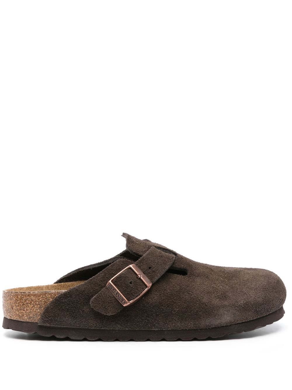 BOSTON suede leather sandals 1027460 MOCCA BIRKENSTOCK 