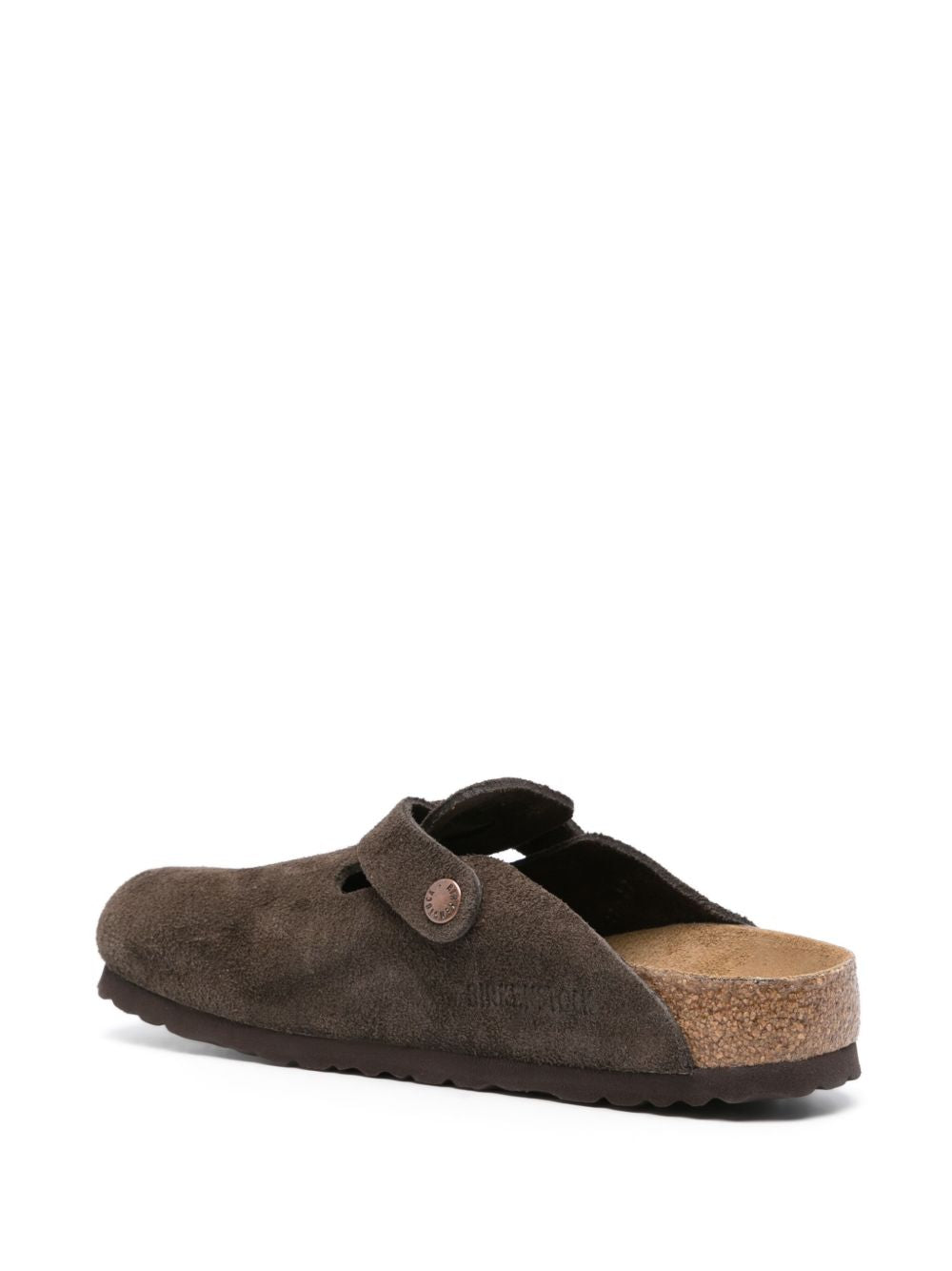 BOSTON suede leather sandals 1027460 MOCCA BIRKENSTOCK 