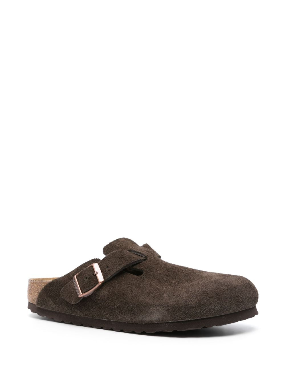 BOSTON suede leather sandals 1027460 MOCCA BIRKENSTOCK 