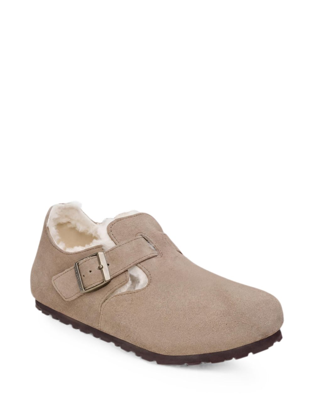 LONDON shearling shoes 1028470 SHEARLINGTAUPE BIRKENSTOCK 