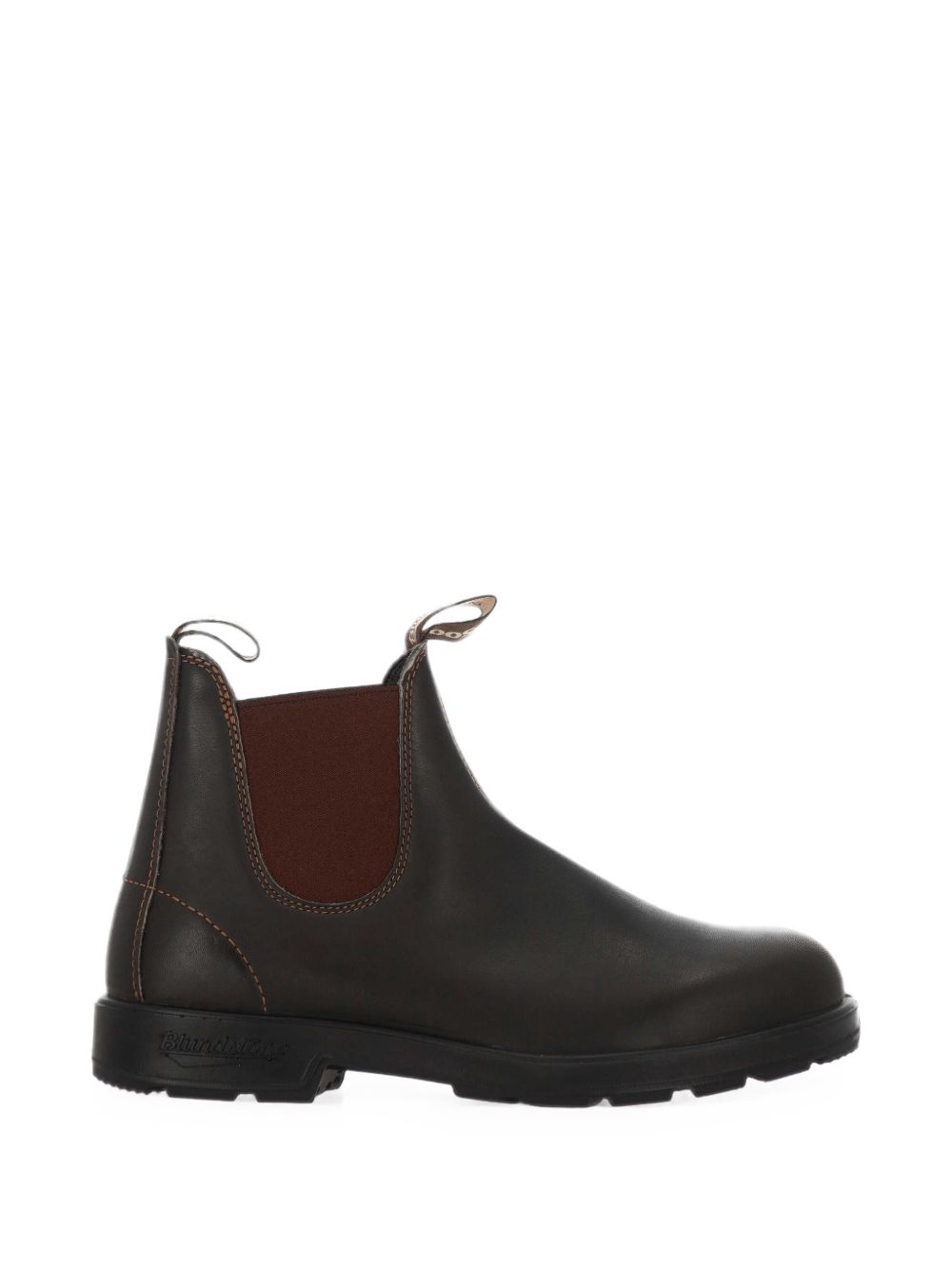 500 chelsea boots 500 BCSTOUTBROWN LEATHER BLUNDSTONE 