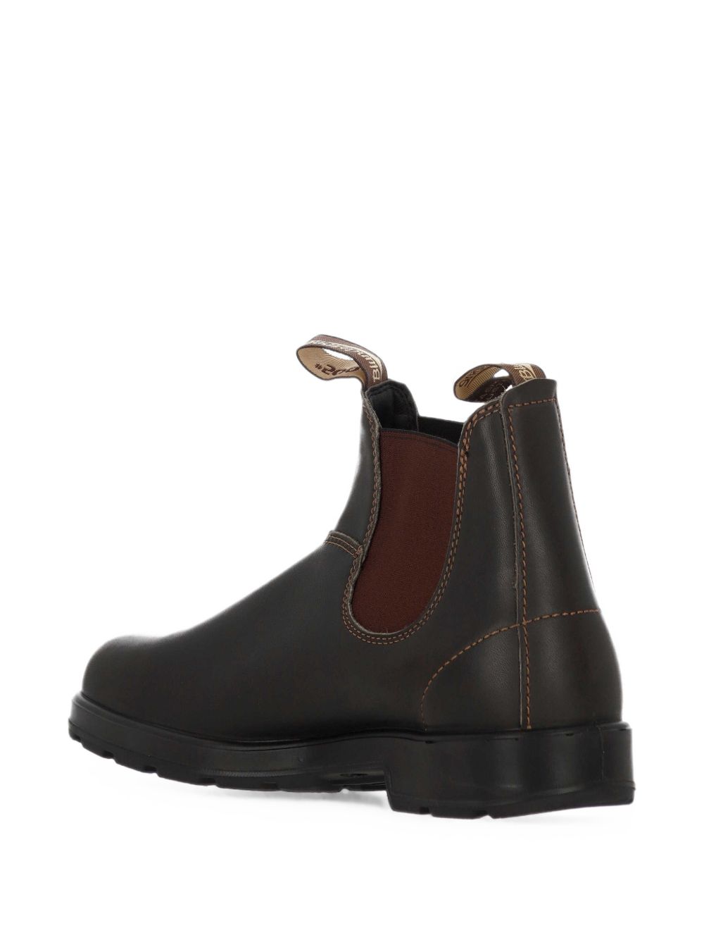 500 chelsea boots 500 BCSTOUTBROWN LEATHER BLUNDSTONE 