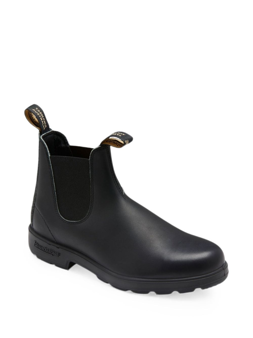 510 chelsea boots 510 BCBLACK LEATHER BLUNDSTONE 