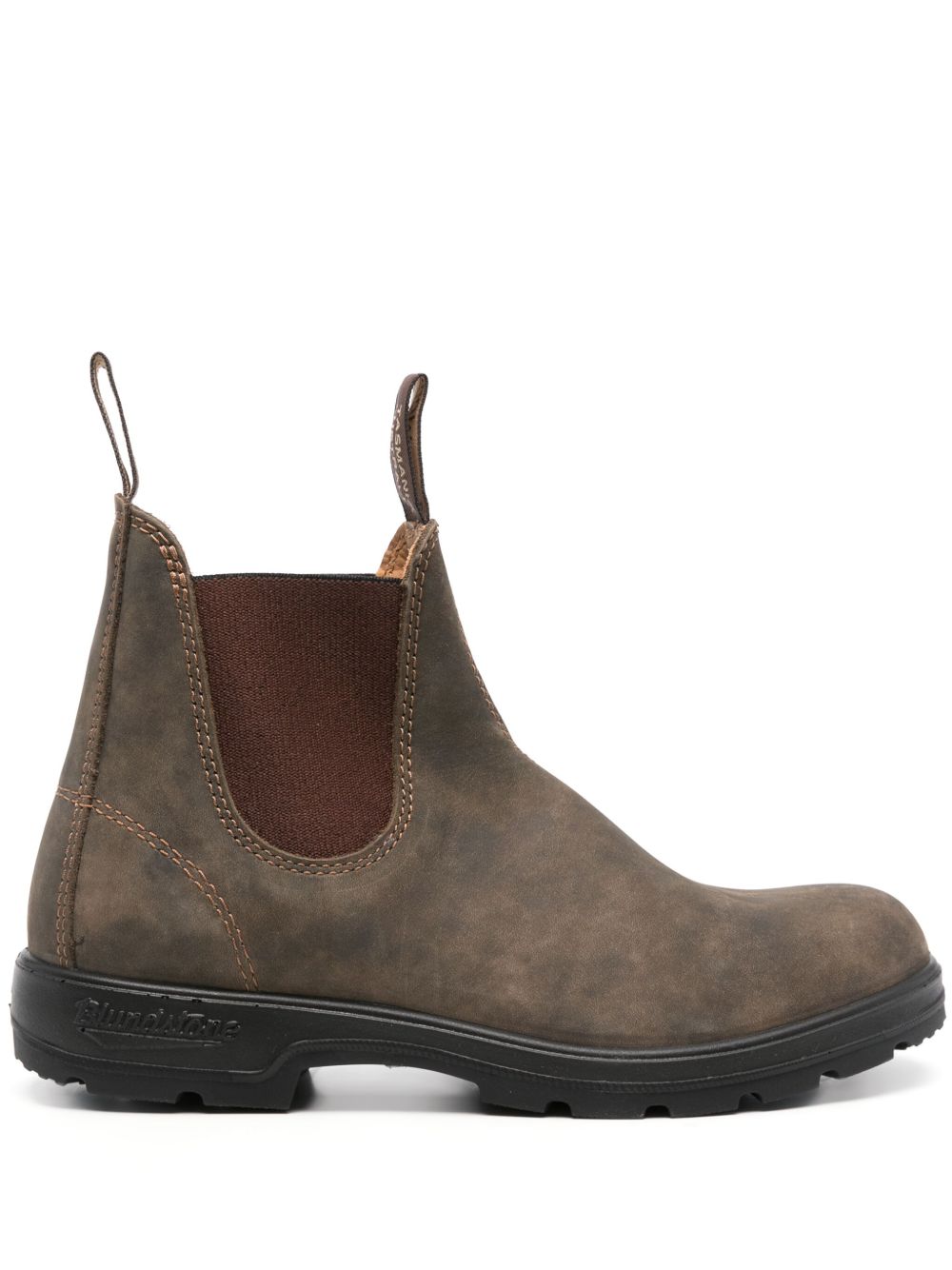585 chelsea boots 585 BCRUSTIC BROWN LEATHER BLUNDSTONE 