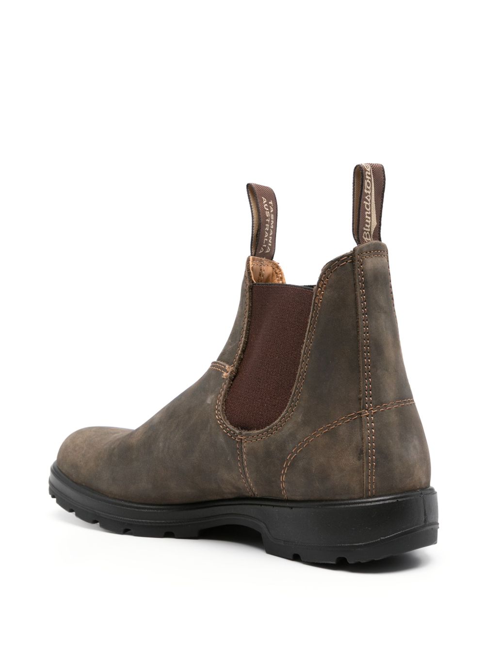 585 chelsea boots 585 BCRUSTIC BROWN LEATHER BLUNDSTONE 