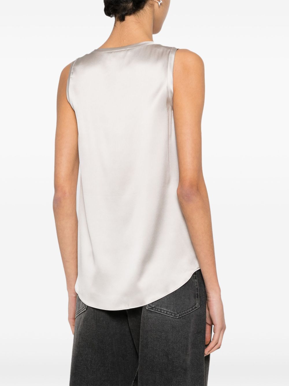 silk satin top M0C59E0600 C8561 BRUNELLO CUCINELLI 