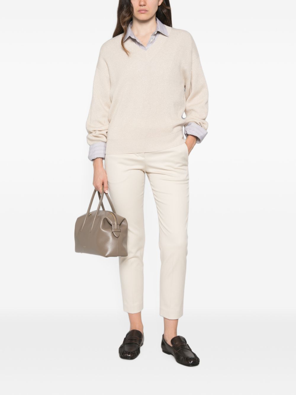 V-neck sweater M1E224722P CMA71 BRUNELLO CUCINELLI 