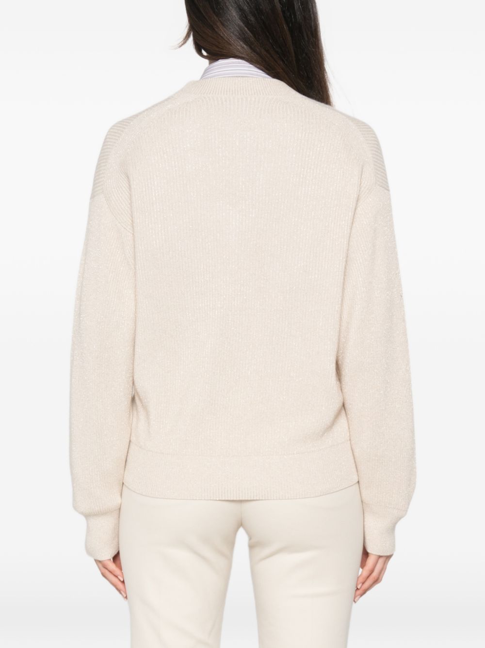 V-neck sweater M1E224722P CMA71 BRUNELLO CUCINELLI 