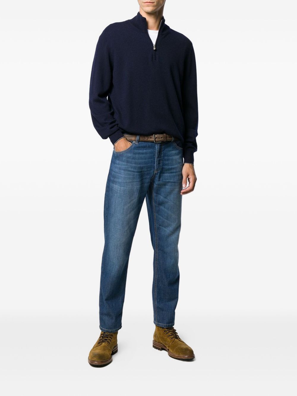 Zip-up sweater M2200124 CW425 BRUNELLO CUCINELLI 