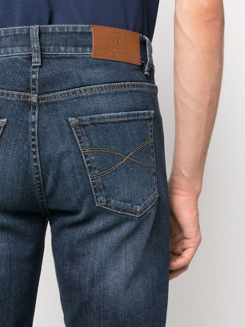 mid-rise jeans M283PD3210 C1468 BRUNELLO CUCINELLI 
