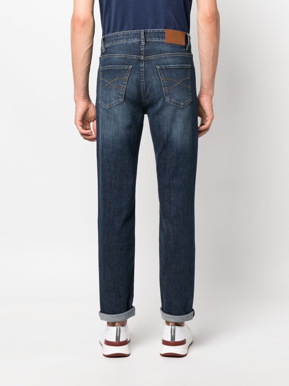 mid-rise jeans M283PD3210 C1468 BRUNELLO CUCINELLI 