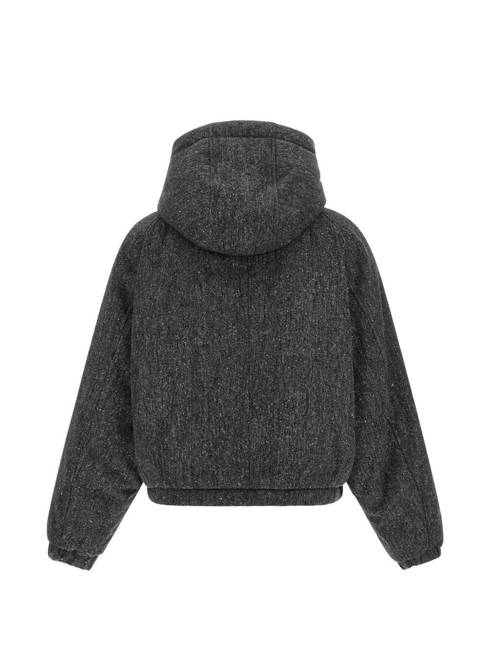 hooded tweed padded jacket MD0023657 C001 BRUNELLO CUCINELLI 
